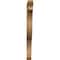Ekena Millwork Funston Slat Smooth Bracket, Western Red Cedar, 3 1/2"W x 38"D x 42"H BKT04X38X42FST06SWR - alternate 2